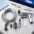 High Pressure Cordless Car Washer Gun Kit – Portable with Hose & Foam