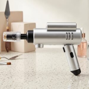 High Pressure Cordless Car Washer Gun Kit – Portable with Hose & Foam