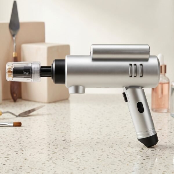 High Pressure Cordless Car Washer Gun Kit – Portable with Hose & Foam