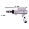 High Pressure Cordless Car Washer Gun Kit – Portable with Hose & Foam