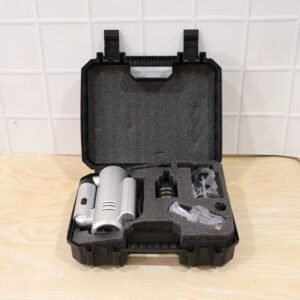 High Pressure Cordless Car Washer Gun Kit – Portable with Hose & Foam