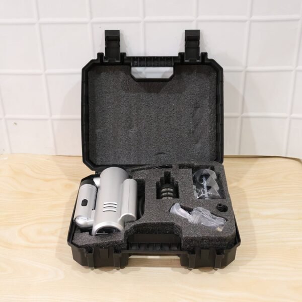 High Pressure Cordless Car Washer Gun Kit – Portable with Hose & Foam