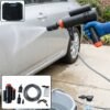 Portable Cordless Car Washer – High Pressure Cleaning Kit