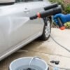 Portable Cordless Car Washer – High Pressure Cleaning Kit