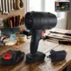 Cordless Leaf Blower – High Power & Rechargeable Battery