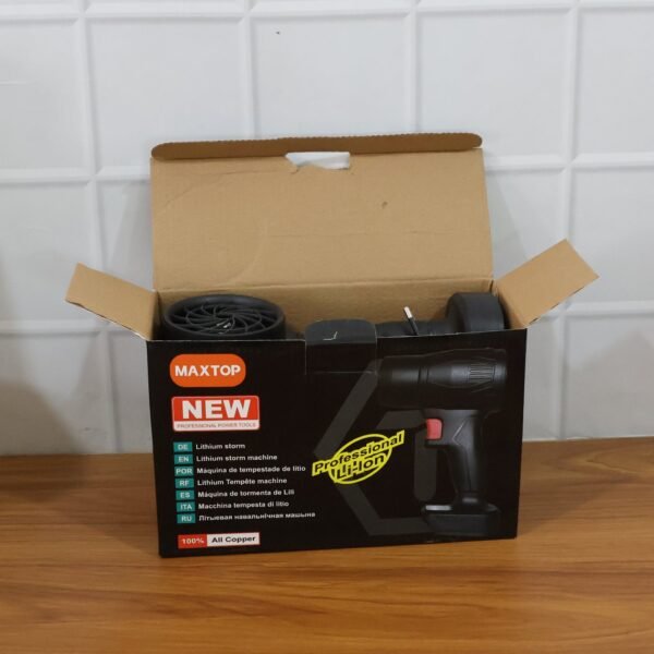 Cordless Leaf Blower – High Power & Rechargeable Battery