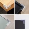 Baby Safety Corner Protector Edge Guard Soft Silicone for Furniture (4 Pc Set)