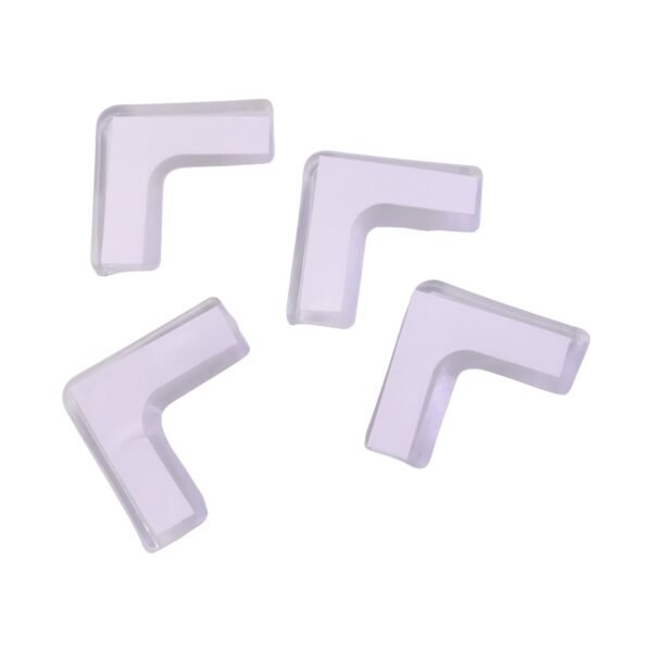 Baby Safety Corner Protector Edge Guard Soft Silicone for Furniture (4 Pc Set)