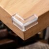 Baby Safety Corner Protector Edge Guard Soft Silicone for Furniture (4 Pc Set)