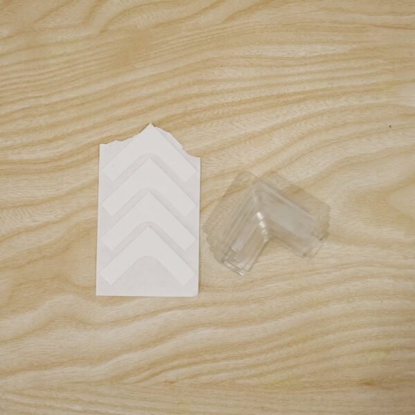 Baby Safety Corner Protector Edge Guard Soft Silicone for Furniture (4 Pc Set)