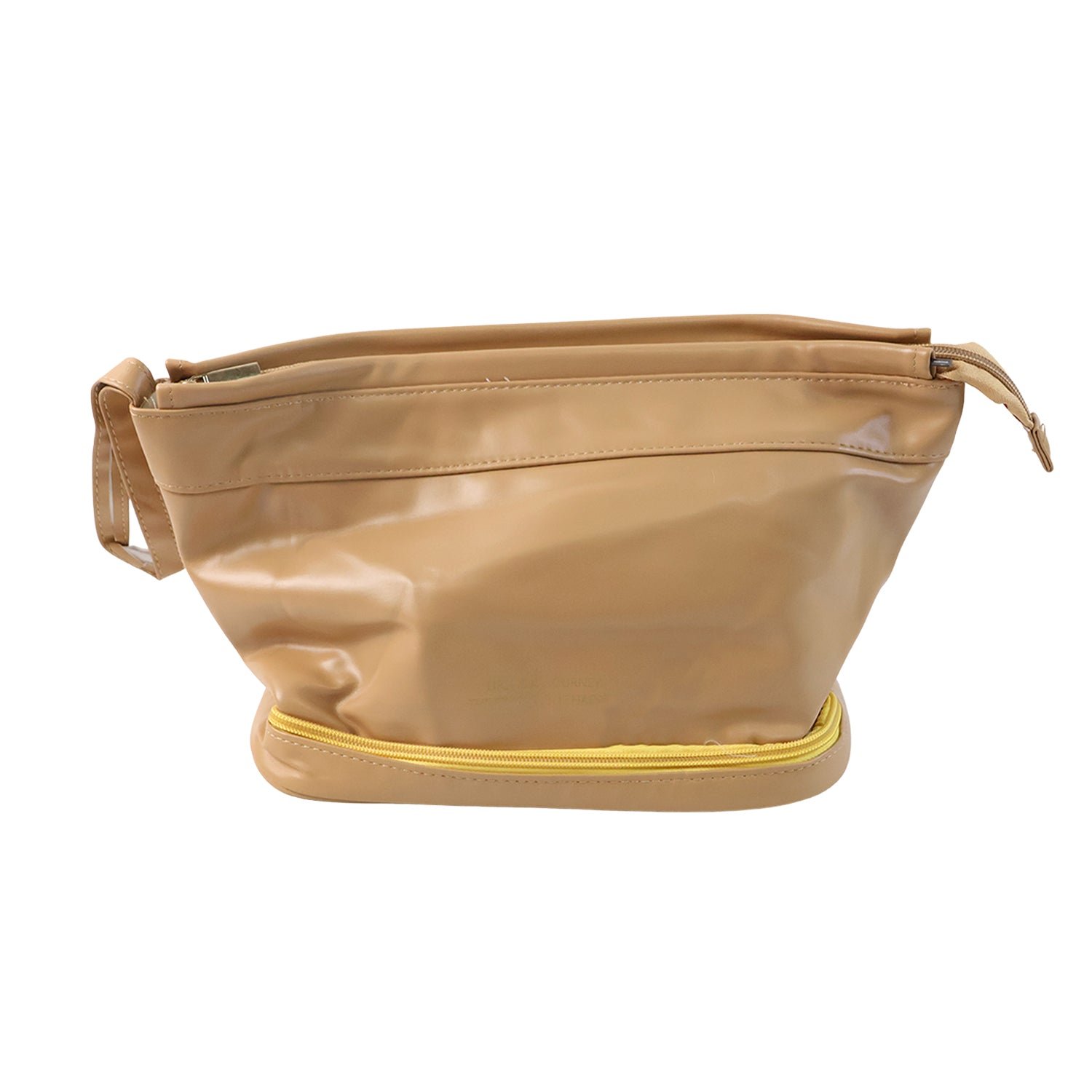Makeup Storage Bag – Spacious Dual-Compartment Organizer