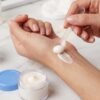 Plastic Cosmetic Jar Set – Refillable Travel Containers for Creams