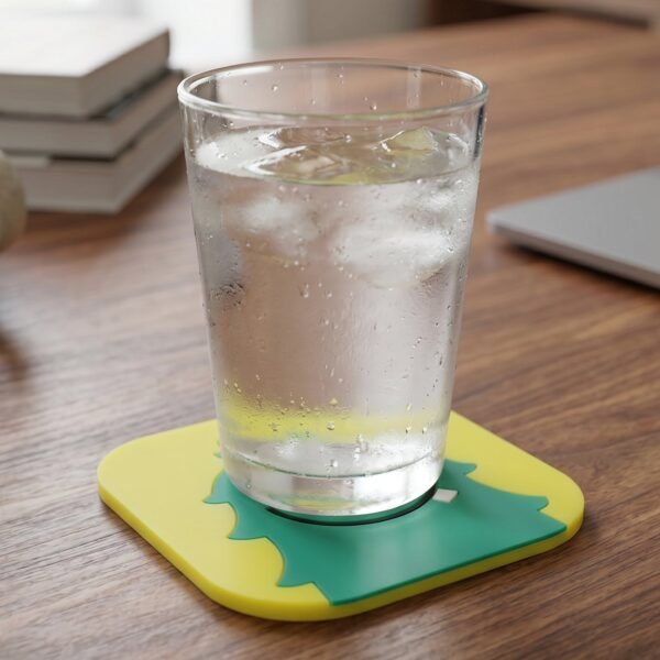Silicone Coasters – Fun Monster Design with Heat Resistance