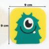 Silicone Coasters – Fun Monster Design with Heat Resistance