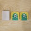 Silicone Coasters – Fun Monster Design with Heat Resistance