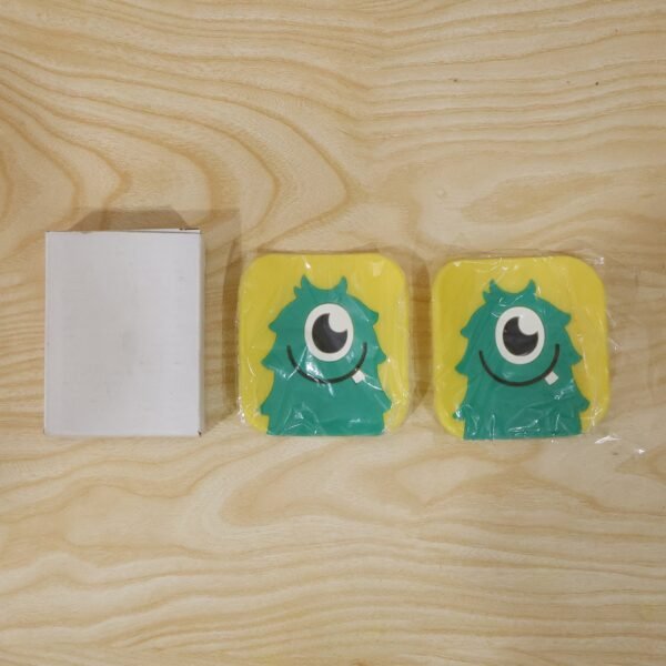 Silicone Coasters – Fun Monster Design with Heat Resistance