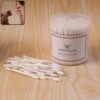 Cotton Ear Buds Set – 200 Soft Tips with Storage Jar