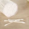 Cotton Ear Buds Set – 200 Soft Tips with Storage Jar