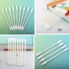Cotton Ear Buds Set – 200 Soft Tips with Storage Jar