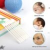 Cotton Ear Buds Set – 200 Soft Tips with Storage Jar