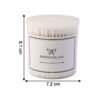 Cotton Ear Buds Set – 200 Soft Tips with Storage Jar