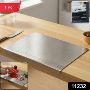Stainless Steel Chopping Board – Hygienic & Durable for Kitchen