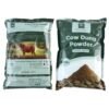 Organic Cow Dung Powder 800g, Natural Soil Improver and Manure for Plants (1 Pc)