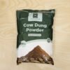 Organic Cow Dung Powder 800g, Natural Soil Improver and Manure for Plants (1 Pc)