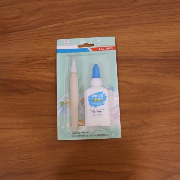 Multipurpose Craft Glue – Precision Adhesive & Correction Pen Set