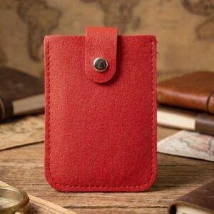 Small Card Holder Wallet – Slim & Travel-Friendly Design