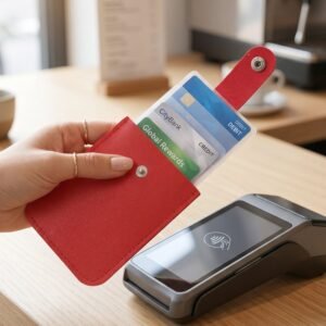 Small Card Holder Wallet – Slim & Travel-Friendly Design