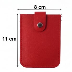 Small Card Holder Wallet – Slim & Travel-Friendly Design