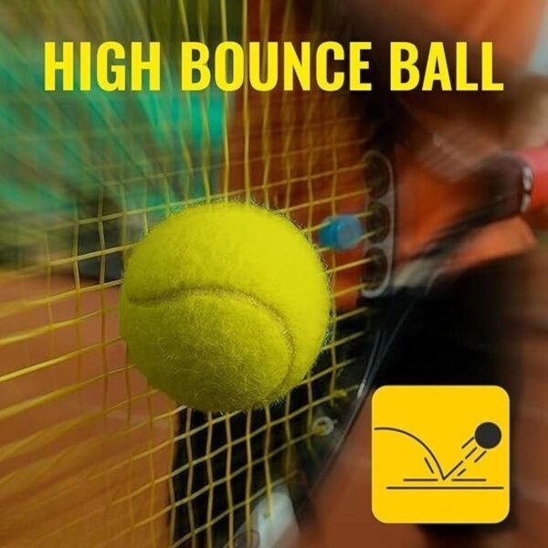 Tennis Ball Set – Durable Bright Yellow Balls for Practice & Play