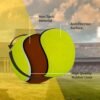 Tennis Ball Set – Durable Bright Yellow Balls for Practice & Play