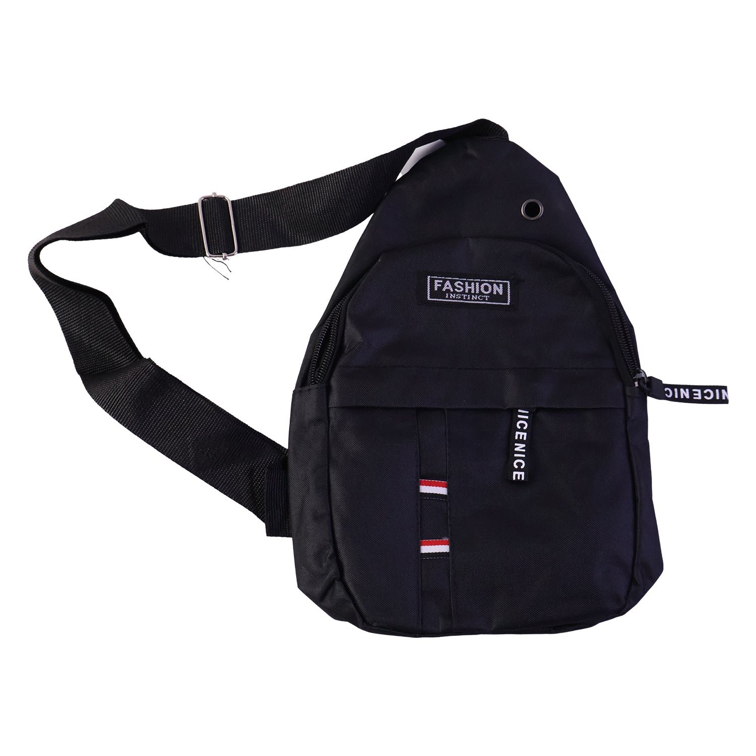 Waterproof USB Charging Sling Bag – Travel & Crossbody | FERVENT