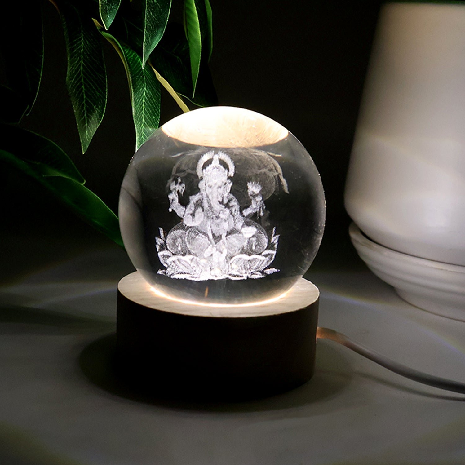 Crystal-Ball-Lamp-02_53264671-a6bb-46df-9c64-75b0a23f02ad Ganpati 3D Crystal Ball Lamp – Wooden Base Night Light | Indo Glow