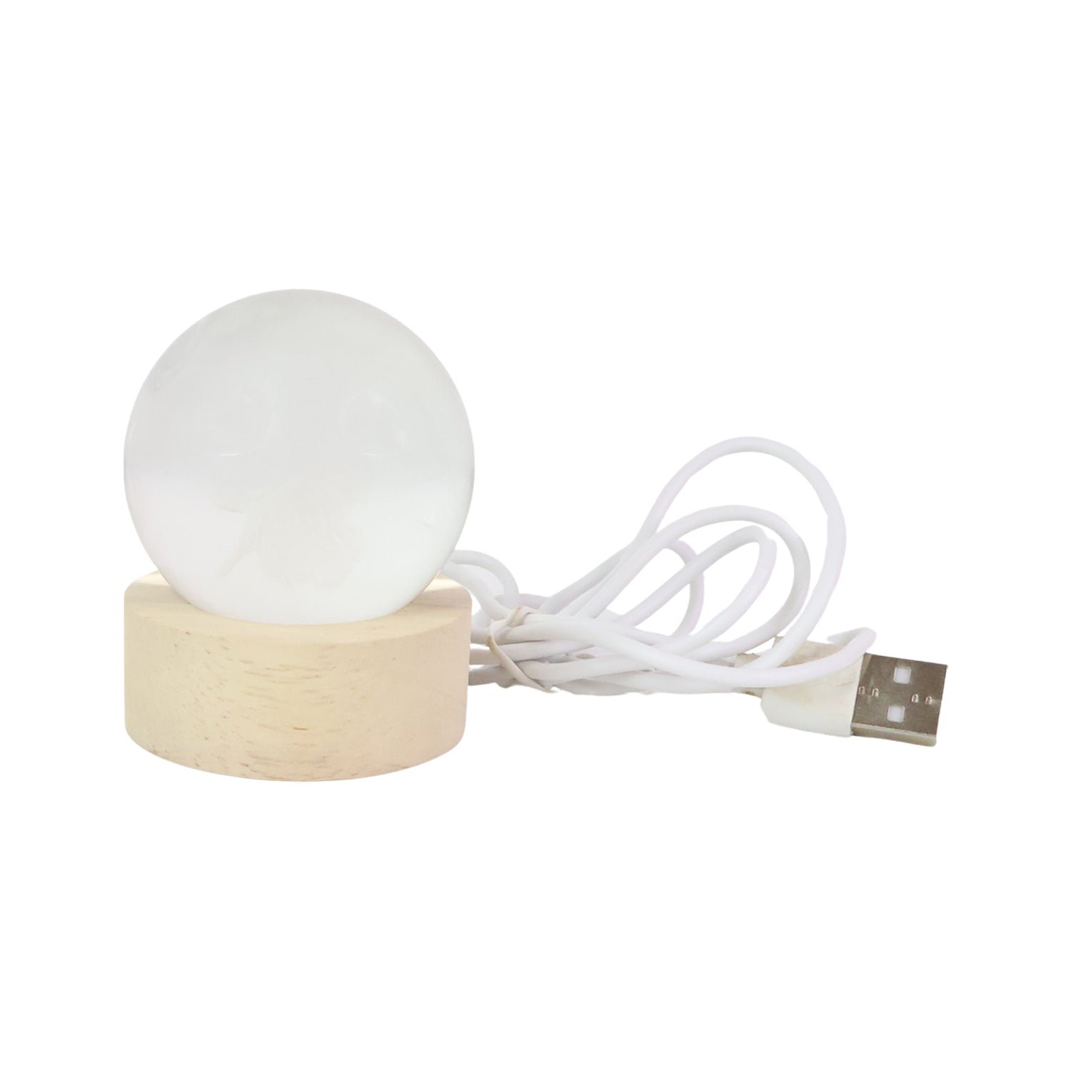 Radha Krishna 3D Crystal Ball Lamp – Divine Home Decor |