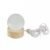 Ganpati 3D Crystal Ball Lamp – Wooden Base Night Light | Indo Glow