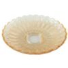 Glass Round Serving Plate 23 x 23 Cm Decorative Fruit Snack Platter (1 Pc)