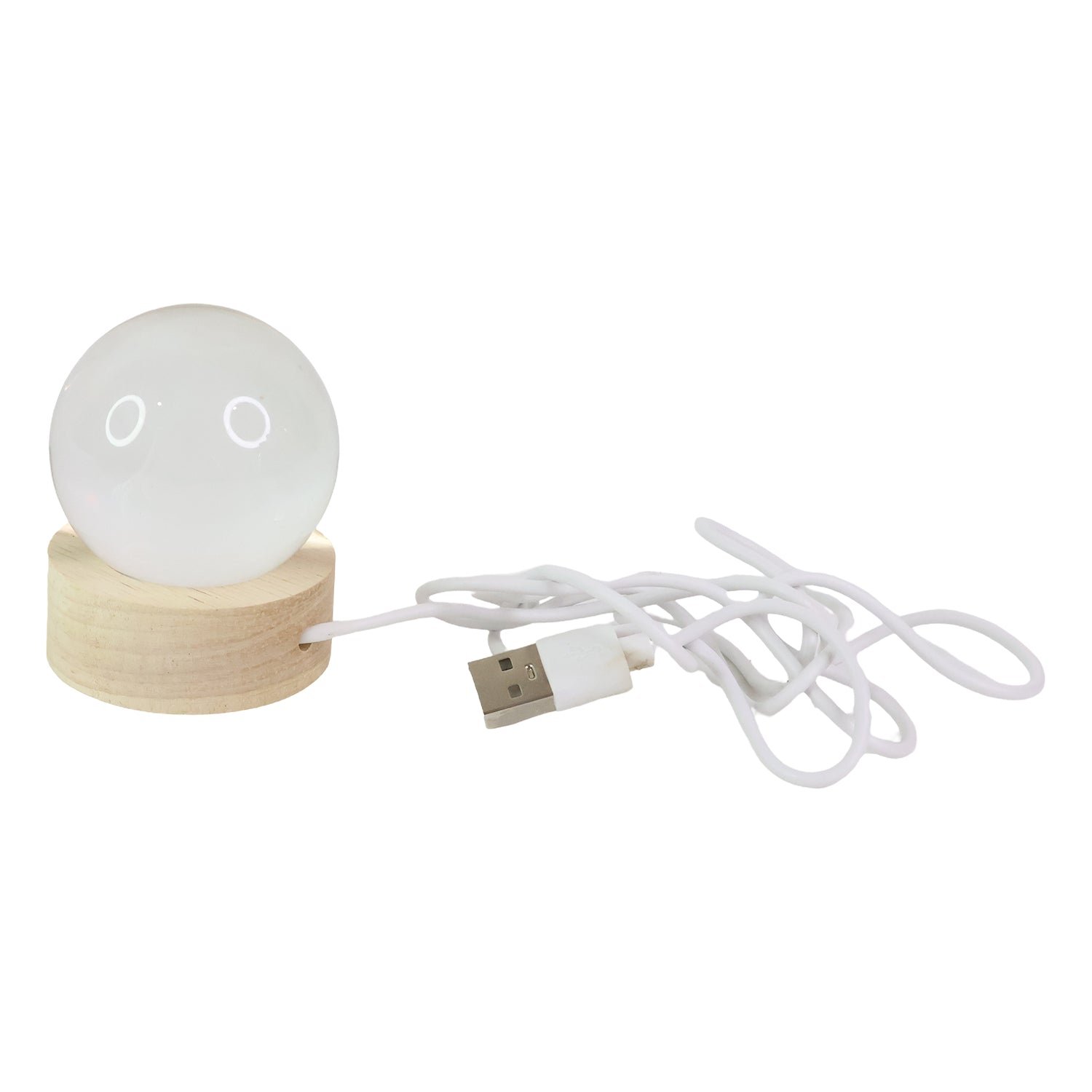 3D Crystal Ball Lamp – Enchanting Night Light & Decor |