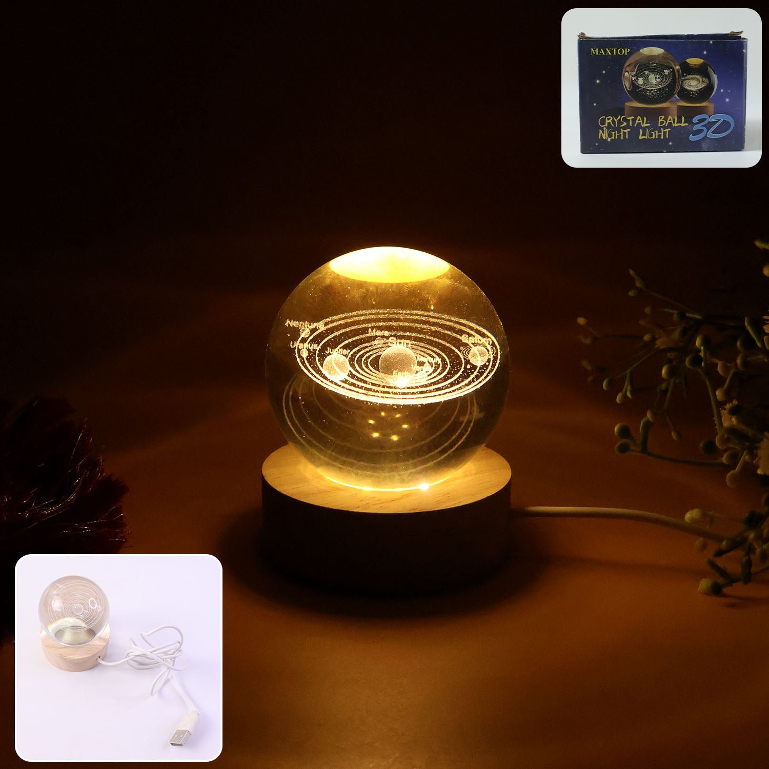 CrystalBall-WOSKU-01_png 3D Crystal Ball Night Lamp – Elegant USB LED Light with Wooden Base
