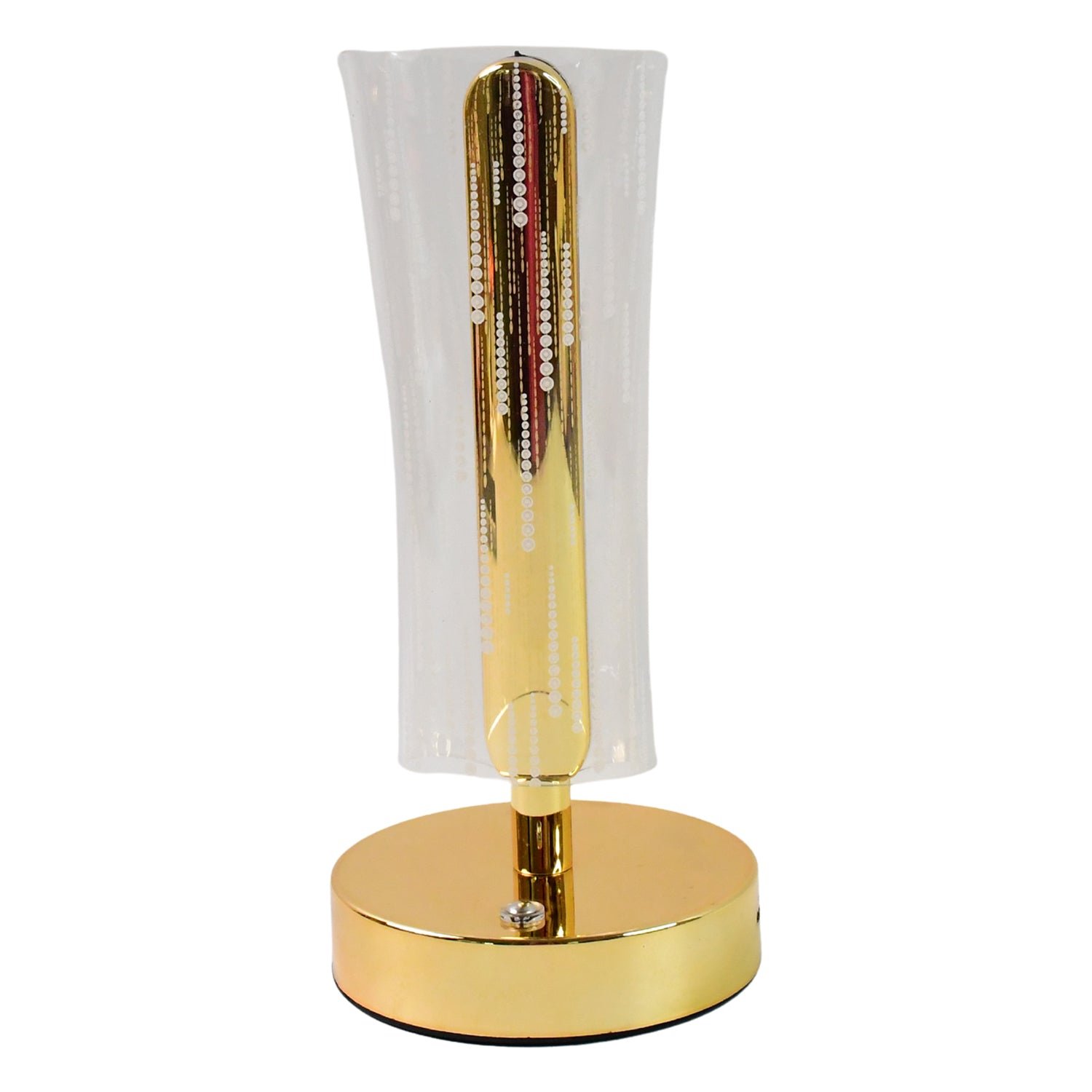 CrystalLamp4-04 Crystal Table Lamp – Elegant USB Rechargeable LED Glow