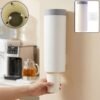 Wall Mounted Cup Holder – Space-Saving Dispenser for Hygienic Storage