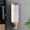 Wall Mounted Cup Holder – Space-Saving Dispenser for Hygienic Storage