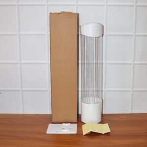Automatic Paper Cup Dispenser – Hygienic Wall-Mounted Holder