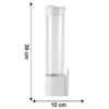 Automatic Paper Cup Dispenser – Hygienic Wall-Mounted Holder