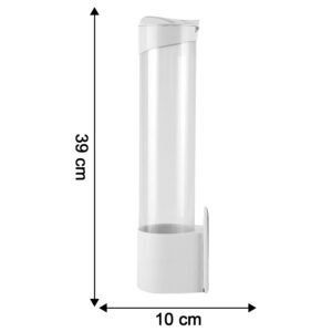 Automatic Paper Cup Dispenser – Hygienic Wall-Mounted Holder