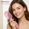 Men's Hair Brush Curved Detangling Massage Comb for Styling & Grooming