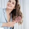 Men's Hair Brush Curved Detangling Massage Comb for Styling & Grooming