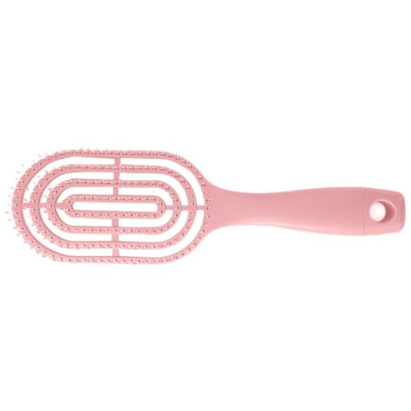 Men's Hair Brush Curved Detangling Massage Comb for Styling & Grooming